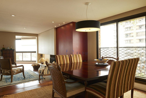 Imagem 4 de 30 de Apartamento Com 4 Dorms 2 Suítes, 3 Vagas 276 M² - Venda Por R$ 2.600.000 Ou Aluguel Por R$ 7.000/mês - Campo Belo - Ap12302