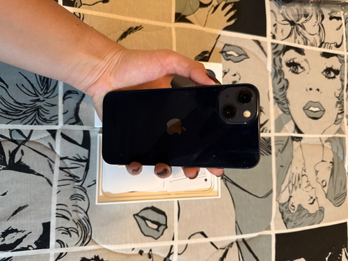 Apple Iphone 13 (128 Gb) Meia-noite Preto (Usado)