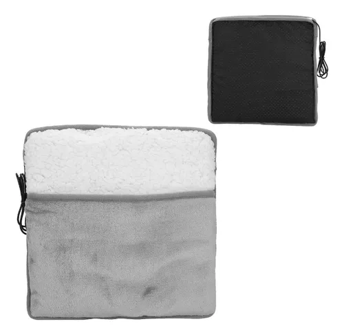 Calienta Pies Usb Ideal Para Pies Y Manos!!! , Color Gris Mj