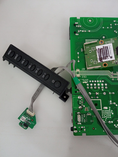 Rsag7 820 6834 Mainboard Hisense 40h5b2 Serie 0e4 (Usado)