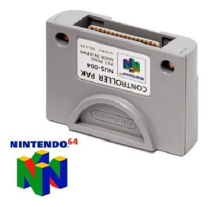 Controller Pak / Memory Card Para Nintendo 64