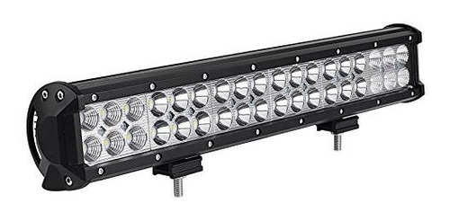 Barra De Luz Led Yitamotor 18 Pulgadas 108w Luz De Trabajo