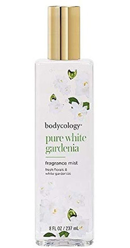 Bodycology Blanco Puro Gardenia 8 Fl Oz Fragancia Spray Para