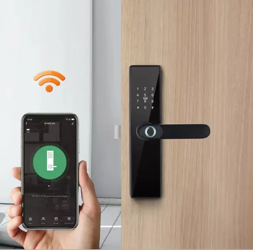 Cerradura WiFi Inteligente de Seguridad Tuya Smart para Exteriores - E –  INDUHOME