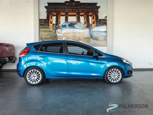 Imagen 8 de 13 de Ford Fiesta Kinetic Design 2015 1.6 S 120cv