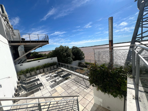 Alquiler Depto Duplex Un Dormitorio Puerto Norte Con Cochera