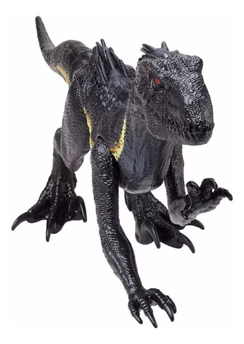 Jurassic World Dinossauro Indoraptor 30 Cm - Com Som E Luz