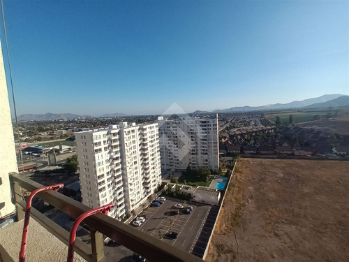 Departamento En Venta De 1 Dorm. En Maipú