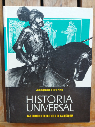 Tomos Sueltos Historia Universal Jacques Pirenne