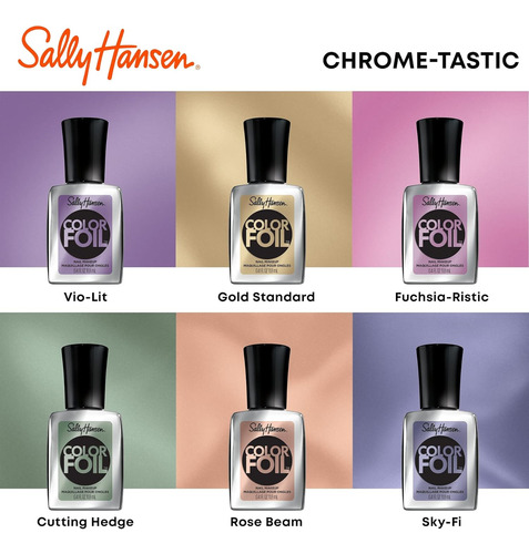 Sally Hansen Esmalte De Uñas Vio-lit, 0.4 Onzas Líquidas