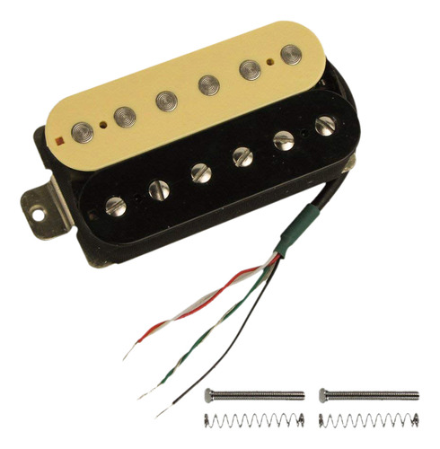 Guitarra Eléctrica Humbucker Pickups Bridge Alnico V Pickup