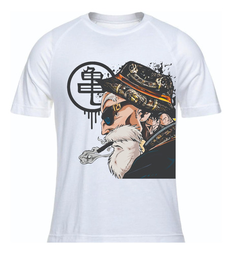 Camisetas Dragon Ball Z Maestro Roshi