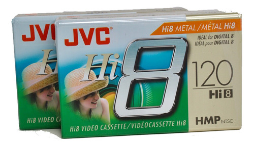 Cassette Hi8 Digital8 Video8 Nuevos Sellados X1 Unidad