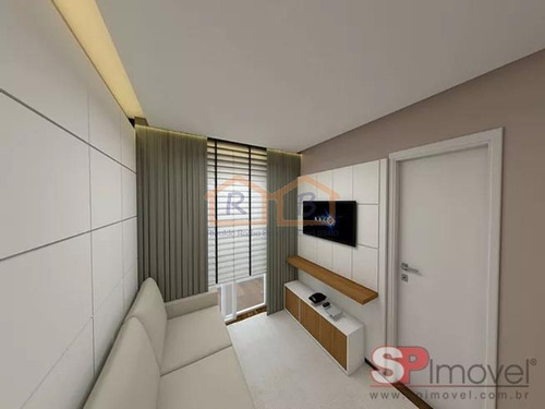 Imagem 7 de 10 de Apartamento Em Condomínio Padrão Para Venda No Bairro Vila Granada, 2 Dorm, 36 M - 21