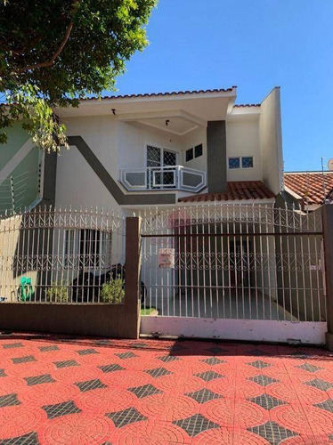 Imagem 1 de 24 de Sobrado Com 3 Dormitórios À Venda, 228 M² Por R$ 510.000,00 - Jardim Novo Oásis - Maringá/pr - So0071