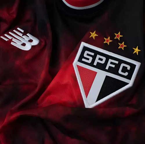 Camisa São Paulo Ill 24/25 - New Balance Masculino Torcedor
