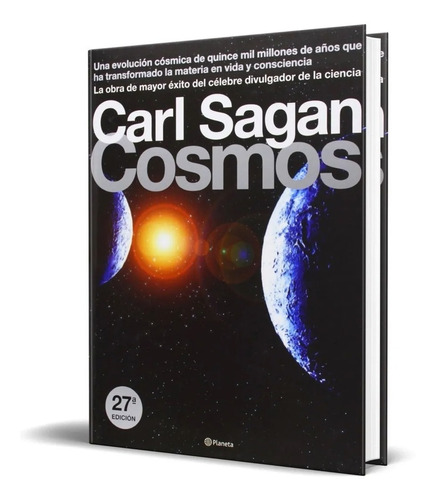 Libro Cosmos Por Carl Sagan [ En Español ] Dhl