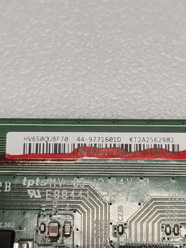 T-con Philips 65pfl4864/f7 Hv650qubf70 (Usado)