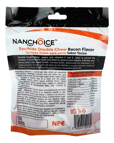 Carnaza Nanchoice doublechew Flexible