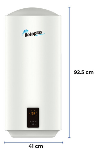 Terma Eléctrica Rotoplas De Acumulación Ecosmart Plus 80 L