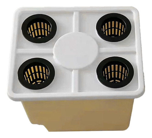 Kit Completo Compatible Con Cultivo Tapa De 4 Agujeros
