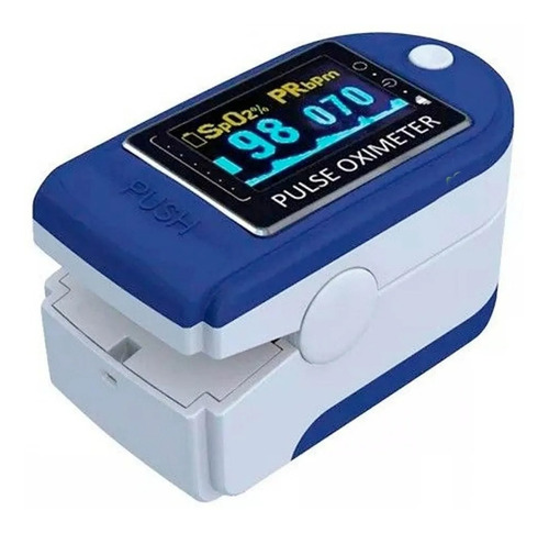 Oximetro Saturometro Curva Pulso Contec 50d Envio Gratis