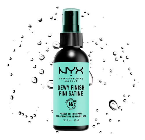 Fijador De Maquillaje Setting Spray Dewy Nyx 60ml