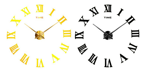 Reloj De Pared Decorativo De 9