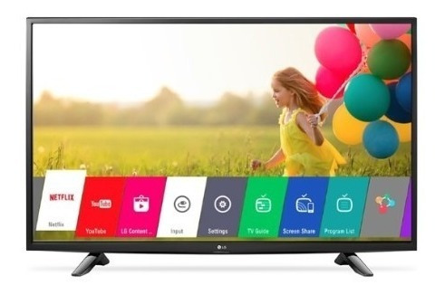 Tv Led LG 43 Smart Tv Full Hd 1080p 43lh5700 Wifi Integrado