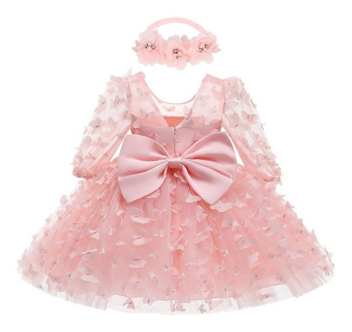 Lzh Niña Pequeña Vestido De Princesa Para Niños Pequeños,