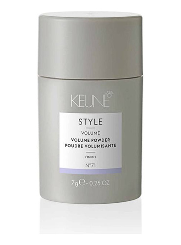 Keune Style Volume Powder Matte Volumizer For Hair, .25 Oz.