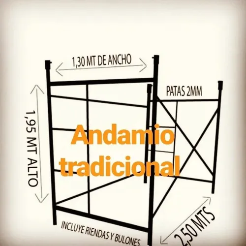 Alquiler De Andamios Zona Oeste
