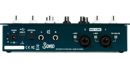 Interfaz Placa De Audio Audient Sono Emulacion Two Tones