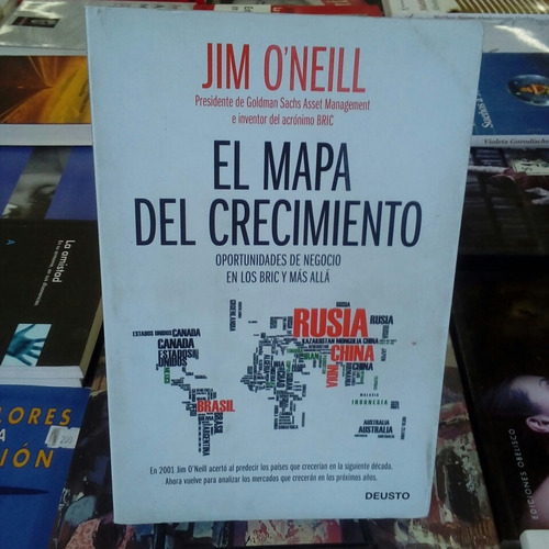 El Mapa Del Crecimiento -jim O'neill