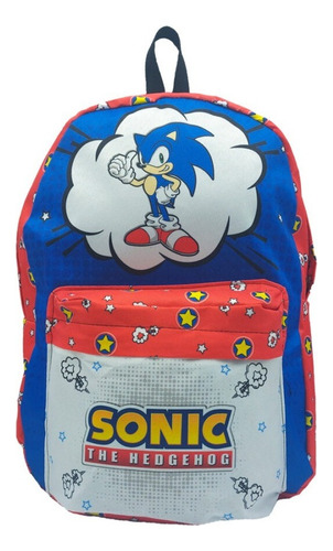 Mochila Sonic Videojuegos Baloo Toys