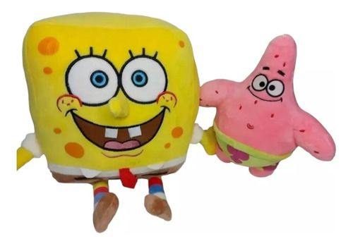 Hermoso Peluche ¡¡¡  Bob Esponja Y Sus Amigos!! 