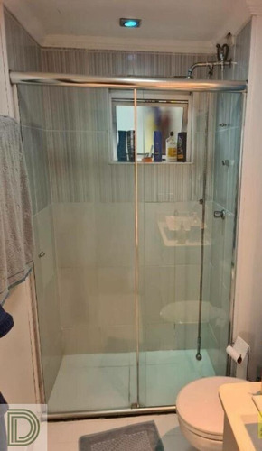 Imagem 12 de 15 de Lindo Apartamento Com 3 Amplos Dormitórios No Butantã! - Di29822