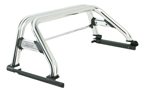Barra Sobre Riel Elegance Cromo Ssangyong Gran Musso D/c