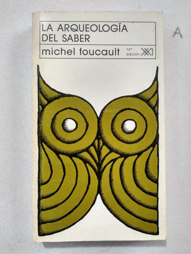 Libro - La Arqueología Del Saber