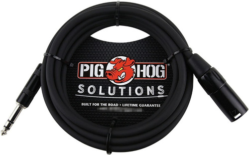 Pig Hog Px-tmxm15 Cable Trs 1/4 Balanceado A Xlr 15ft (4.5m)