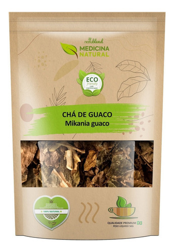 Chá De Guaco - Mikania Guaco - Orgânico - 50g