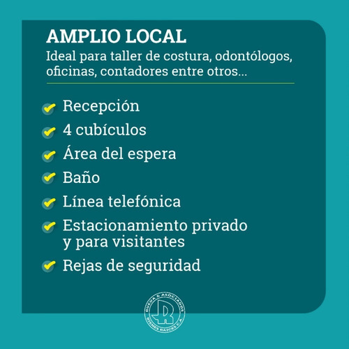 Imagen 2 de 10 de Oficina En Alquiler Céntrica Merida
