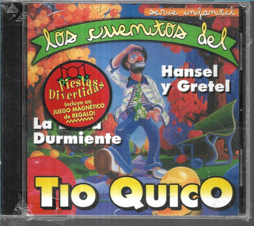 Los Cuentos Del Tio Quico La Bella Durmiente Hansel Y Gretel