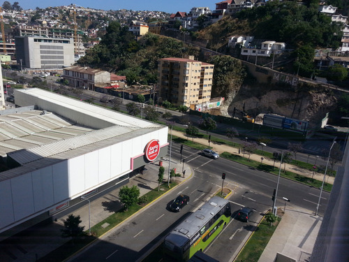 Centro Viña, Lado Rodoviario, Cerca Espacio Urbano, Locomoc