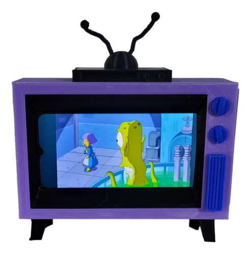 Soporte Celular Tv Simpson 