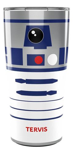 Star Wars R2 D2 Artoo Vaso Aislante 20 Onzas Acero Inoxidabl