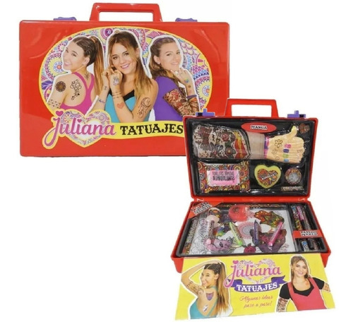 Imagen 1 de 8 de Juliana Valija Grande Tatuajes Original Tv Playking