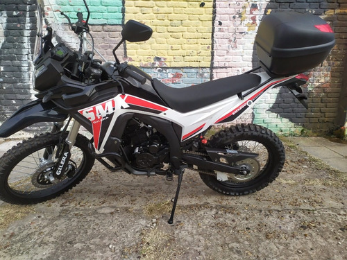 Imagen 4 de 16 de Gilera Adventura Smx 250 0km Nueva