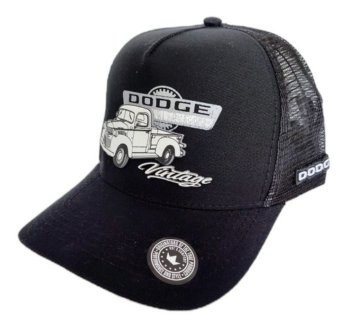 Gorra Hat Ind Modelo Dodge Retro Cars
