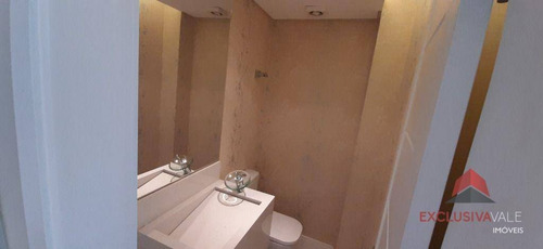 Imagem 10 de 30 de Cobertura À Venda, 270 M² Por R$ 1.600.000,00 - Vila Ema - São José Dos Campos/sp - Co0078